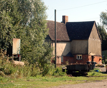 Lower Samshill Farmhouse August 2009